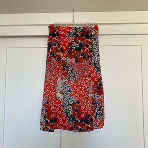 Floral skirt